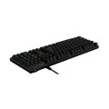 Logitech G512 RGB C-axis Mechanical Wired Gaming Keyboard, Length: 1.8m (Black)
