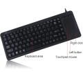 DS-8800 USB Interface Prevent Water Splashing Laser Engraving Character One-piece Wired Touchpad Key