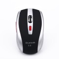 HXSJ A902 2400DPI Four-speed Adjustable Bluetooth 3.0 Wireless Optical Mouse (Silver)