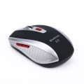 HXSJ A902 2400DPI Four-speed Adjustable Bluetooth 3.0 Wireless Optical Mouse (Silver)