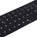 German Learning Keyboard Layout Sticker for Laptop / Desktop Computer Keyboard
