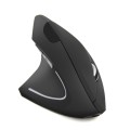 CM0093 Rechargeable Version 2.4GHz Three-button Wireless Optical Mouse Vertical Mouse for Left-hand,