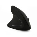 CM0093 Battery Version 2.4GHz Three-button Wireless Optical Mouse Vertical Mouse for Left-hand, Reso