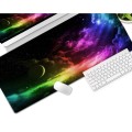 Extended Large Anti-Slip Soft Rubber Smooth Cloth Surface Game Mouse Pad Keyboard Mat, Size: 800 x 3