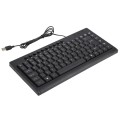 KB-301A Multimedia Notebook Mini Wired Keyboard, English Version (Black)
