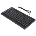 KB-301A Multimedia Notebook Mini Wired Keyboard, Arabic Version (Black)