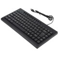KB-301A Multimedia Notebook Mini Wired Keyboard, Cangjie Version (Black)