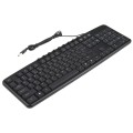 KB-8377 USB Wired Keyboard Mouse Set (Black)