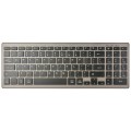 168 2.4Ghz + Bluetooth  Dual Mode Wireless Keyboard + Mouse Kit, Compatible with iSO & Android & Win