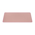 Logitech Keyboard Mouse Desk Mat Pad (Pink)