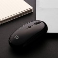 FOETOR E100 Wireless 2.4G Mouse USB-C / Type-C + USB 2 in 1(Black)