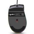 HXSJ A905 8-buttons 7200 DPI Programmable Wired Gaming Mouse, Cable Length: 1.6m