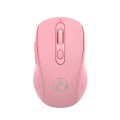 iMICE W-718 Rechargeable 6 Buttons 1600 DPI 2.4GHz Silent Wireless Mouse for Computer PC Laptop (Pin
