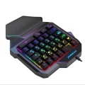 FOREV FV-F6 Wired Gaming Illuminated Keyboard (Black)