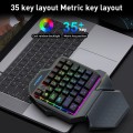 FOREV FV-F6 Wired Gaming Illuminated Keyboard (Black)