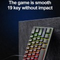 FOREV FV61 Wired Mechanical Gaming Illuminated Keyboard