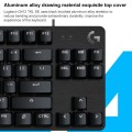 Logitech G412 SE Wired Game 104-key Mechanical Silent Keyboard (Black)