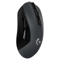 Logitech G603 Hero LIGHTSPEED 12000DPI 2.4GHz Wireless Bluetooth Dual Mode Mouse (Black)