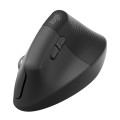 Logitech Lift Vertical 1000DPI 2.4GHz Ergonomic Wireless Bluetooth Dual Mode Mouse (Black)