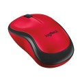 Logitech M220 1200DPI 2.4GHz Ergonomic Wireless Mouse (Red)