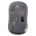 Logitech M235 1000DPI 2.4GHz Ergonomic Wireless Mouse(Black)