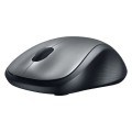Logitech M320 1000DPI 2.4GHz Ergonomic Wireless Mouse (Black)