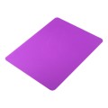 Soft Silicone Slim Comfortable Gaming Mouse Pad Mat, Size: 21.5x16.5cm, Random Color Delivery