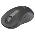 Logitech M650L 2000DPI 2.4GHz Wireless Bluetooth Dual Mode Mouse (Black)