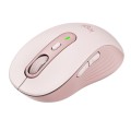Logitech M750 2000DPI 2.4GHz Wireless Bluetooth Dual Mode Mouse (Pink)