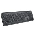 Logitech MX Keys Wireless Bluetooth Silent Keyboard (Black)