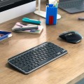 Logitech MX Keys Mini Wireless Bluetooth Ultra-thin Smart Backlit Keyboard (Black)
