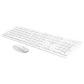 ZGB 8810 Mute Wireless Keyboard + Mouse Set (White)