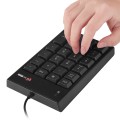 MC Saite MC-061 23 Keys Wired Numeric Keyboard