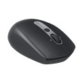 Logitech M590 Dual Mode Wireless Bluetooth Light Sound Mouse(Black)