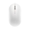 Original Xiaomi 2.4GHz 125HZ 1000DPI Rechargeable Ultra-thin Computer Mouse 2(White)