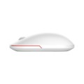 Original Xiaomi 2.4GHz 125HZ 1000DPI Rechargeable Ultra-thin Computer Mouse 2(White)