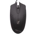 Chasing Leopard 119 USB Universal Wired Optical Gaming Mouse, Length: 1.45m(Black)