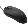 Chasing Leopard 119 USB Universal Wired Optical Gaming Mouse, Length: 1.45m(Black)