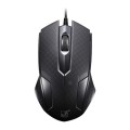 Chasing Leopard 129 USB Universal Wired Optical Gaming Mouse with Counter Weight, Length: 1.3m(Black