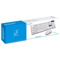 Chasing Leopard Q17 104 Keys USB Wired Suspension Gaming Office Keyboard + Wired Symmetrical Mouse S