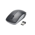 MC Saite MC-367 2.4GHz Wireless Mouse with USB Receiver for Computer PC Laptop (Black)