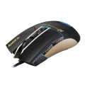 Apedra iMICE A5 High Precision Gaming Mouse LED four color controlled breathing light USB 7 Buttons