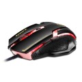Apedra iMICE A9 High Precision Gaming Mouse LED four color controlled breathing light USB 6 Buttons
