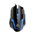 Apedra iMICE A9 High Precision Gaming Mouse LED four color controlled breathing light USB 6 Buttons