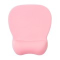 MONTIAN MF-01 Oval Slow Rebound Memory Cotton Soft Bracer Mouse Pad(Pink)