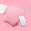 MONTIAN MF-01 Oval Slow Rebound Memory Cotton Soft Bracer Mouse Pad(Grey)