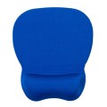 MONTIAN MF-01 Oval Slow Rebound Memory Cotton Soft Bracer Mouse Pad(Blue)