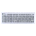 ABS Translucent Keycaps, OEM Highly Mechanical Keyboard, Universal Game Keyboard (Grey)