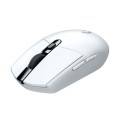 Logitech G304 LIGHTSPEED 12000 DPI 6 Programmable Buttons HERO Sensor Wireless Gaming Mouse (White)