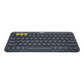 Logitech K380 Portable Multi-Device Wireless Bluetooth Keyboard(Black)